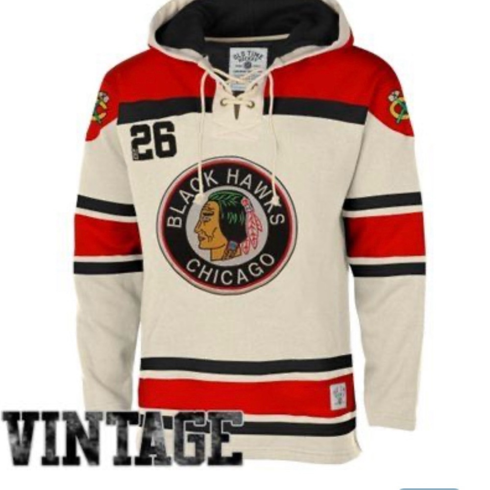 Blackhawks Chicago Hoodie
